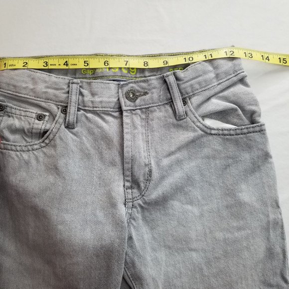 GAP Kids Light Gray Denim Jeans - Picture 6 of 7